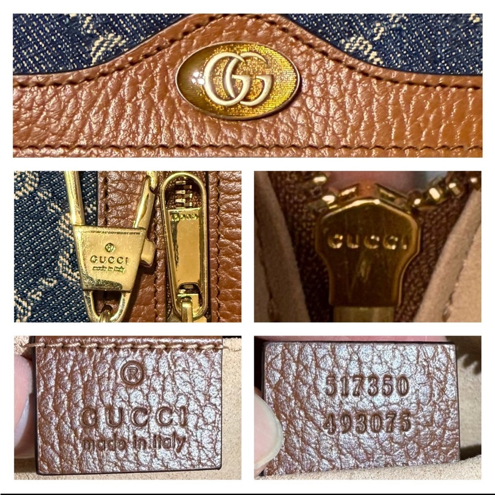 Gucci Ophidia Mini Crossbody Bag - Picture 13 of 15